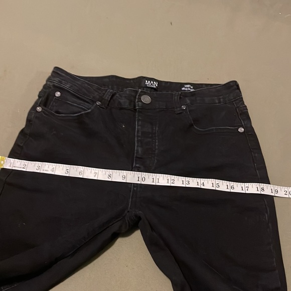 MAN BooHooMAN  Stretch Mens Skinny  Jeans size 30” - Picture 14 of 16